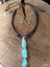 Image 1 of Adjustable Crystal Neckkace Sets