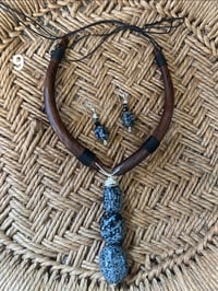 Image 2 of Adjustable Crystal Neckkace Sets