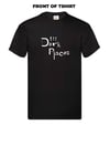 Limited edition DARK PLACES T-SHIRT - black t-shirt with MINI-FESTIVAL DETAILS