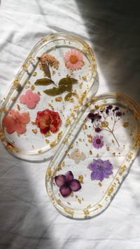 Image 1 of NEW DATES Gympie Resin & Wild Flowers Dish Workshop 