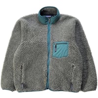 Image 1 of Vintage '01 Patagonia Retro X Jacket - Grey