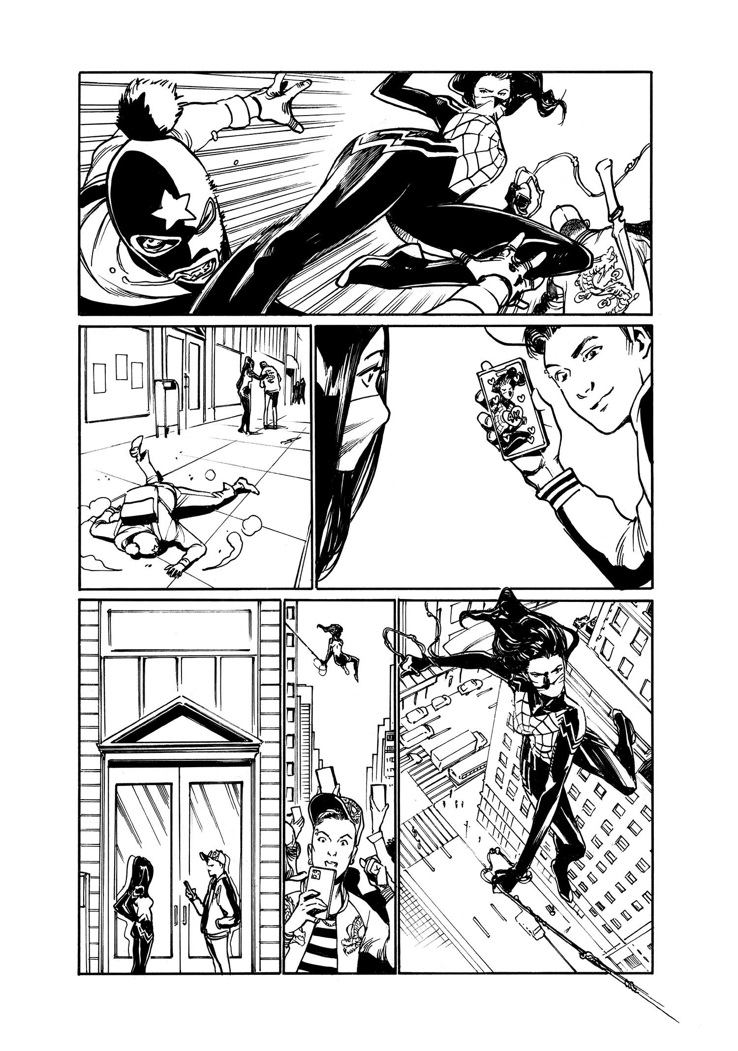 Image of Silk (Reboot) 1 Page 6