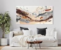 Image 2 of 'Enlightened chats' - 183x91cm