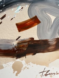 Image 4 of 'Enlightened chats' - 183x91cm