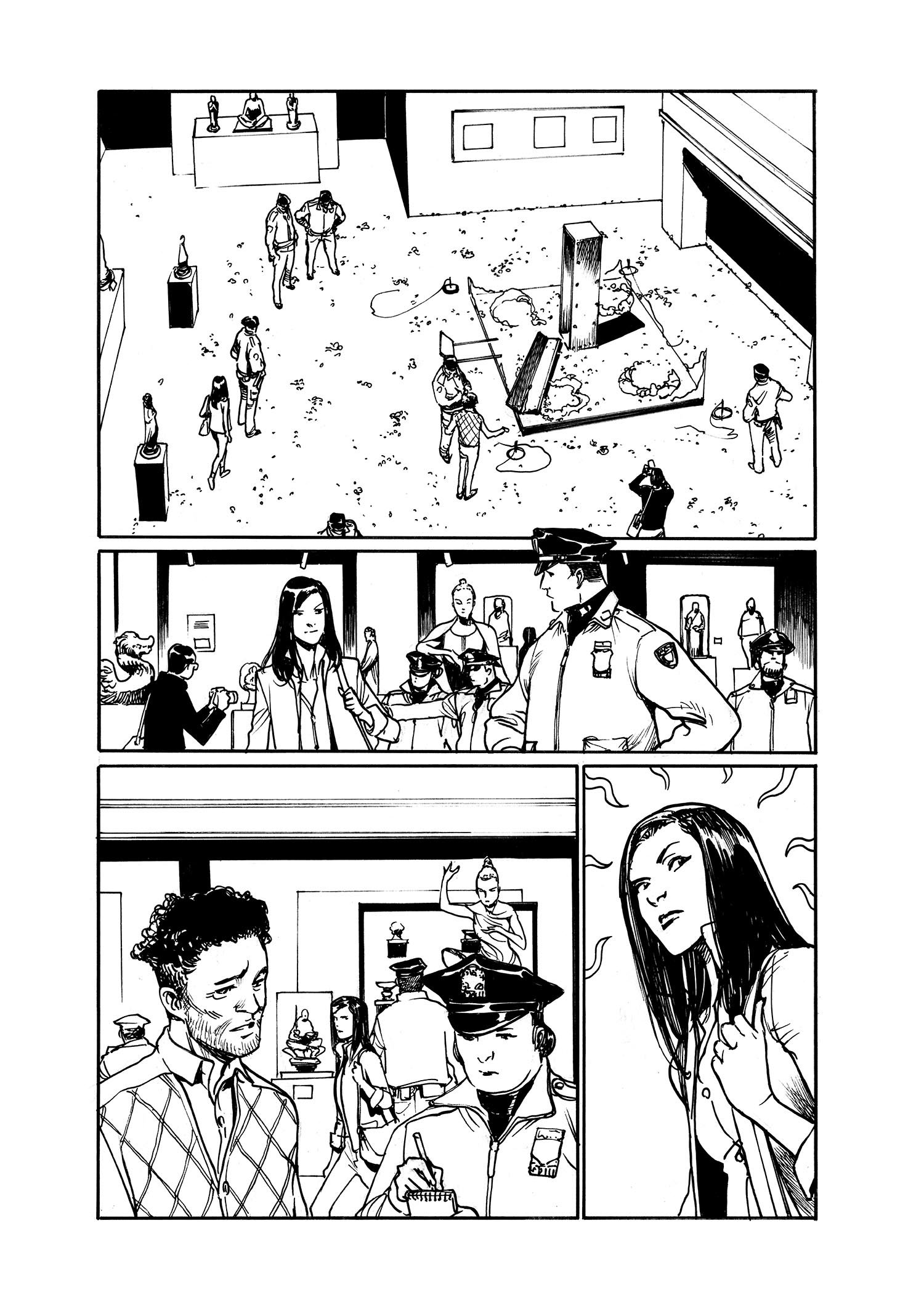 Image of Silk (Reboot) 1 Page 16