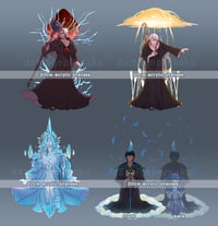 Image 1 of FFXIV: Ancients standees