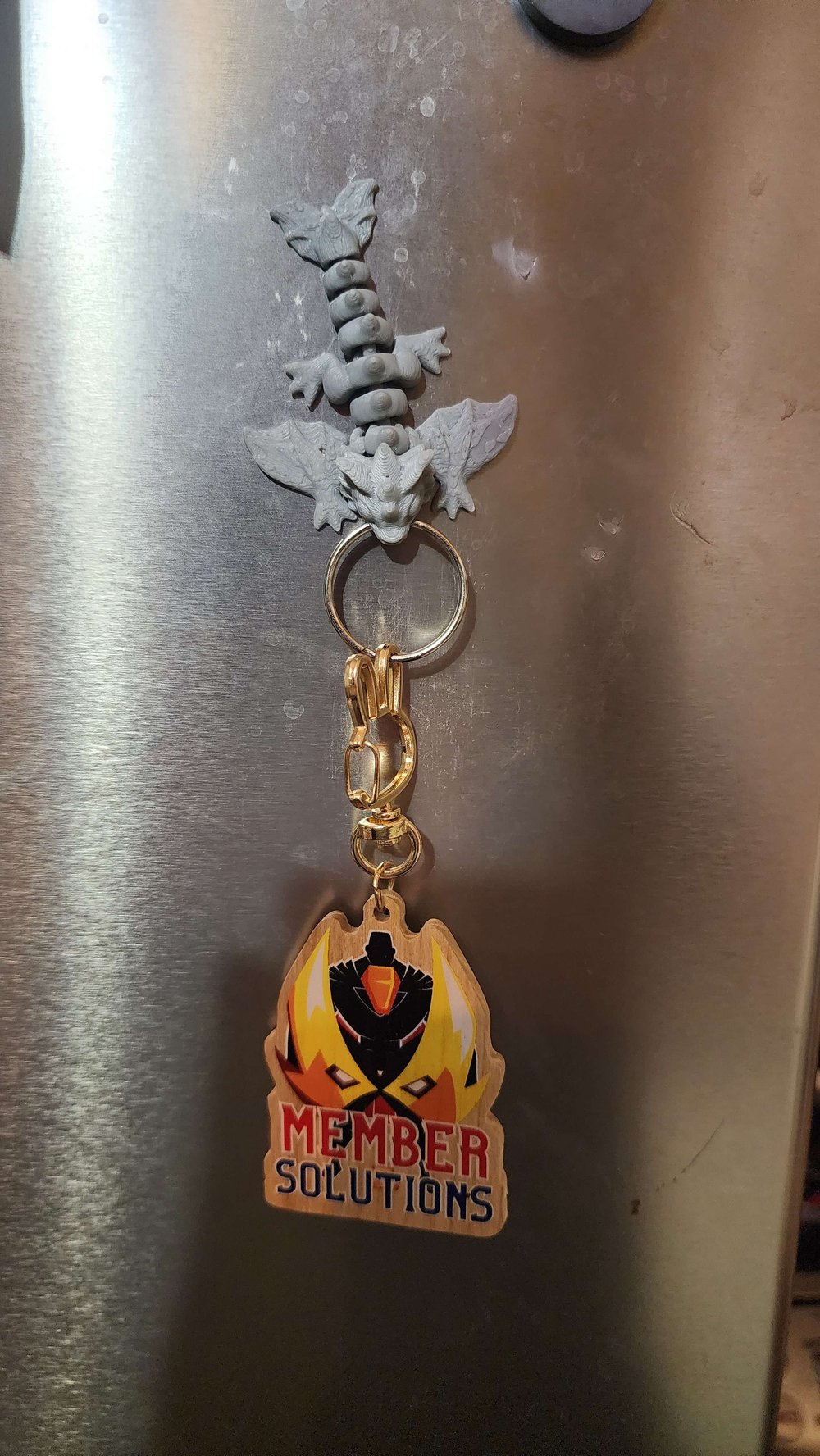 Double-Miniature Teacup Mosquito Dragons (Keychain Dragons)
