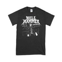 HELLHAMMER HELMET BLACK