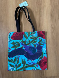 Image 1 of Original Art ‘A Flight of Fancy’ cotton tote bag