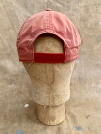 Image 2 of RRL FADED RED BASEBALL CAP