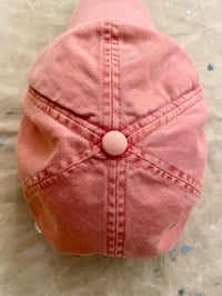 Image 4 of RRL FADED RED BASEBALL CAP