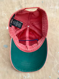 Image 3 of RRL FADED RED BASEBALL CAP