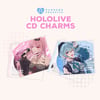 Hololive CD Charms - Mori x Suisei