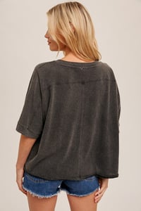 Image 4 of Cotton Boxy Tee - 3 colors 
