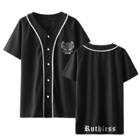 T-shirt Baseball Ruthless