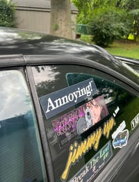 Image 2 of Annoying! Sticker