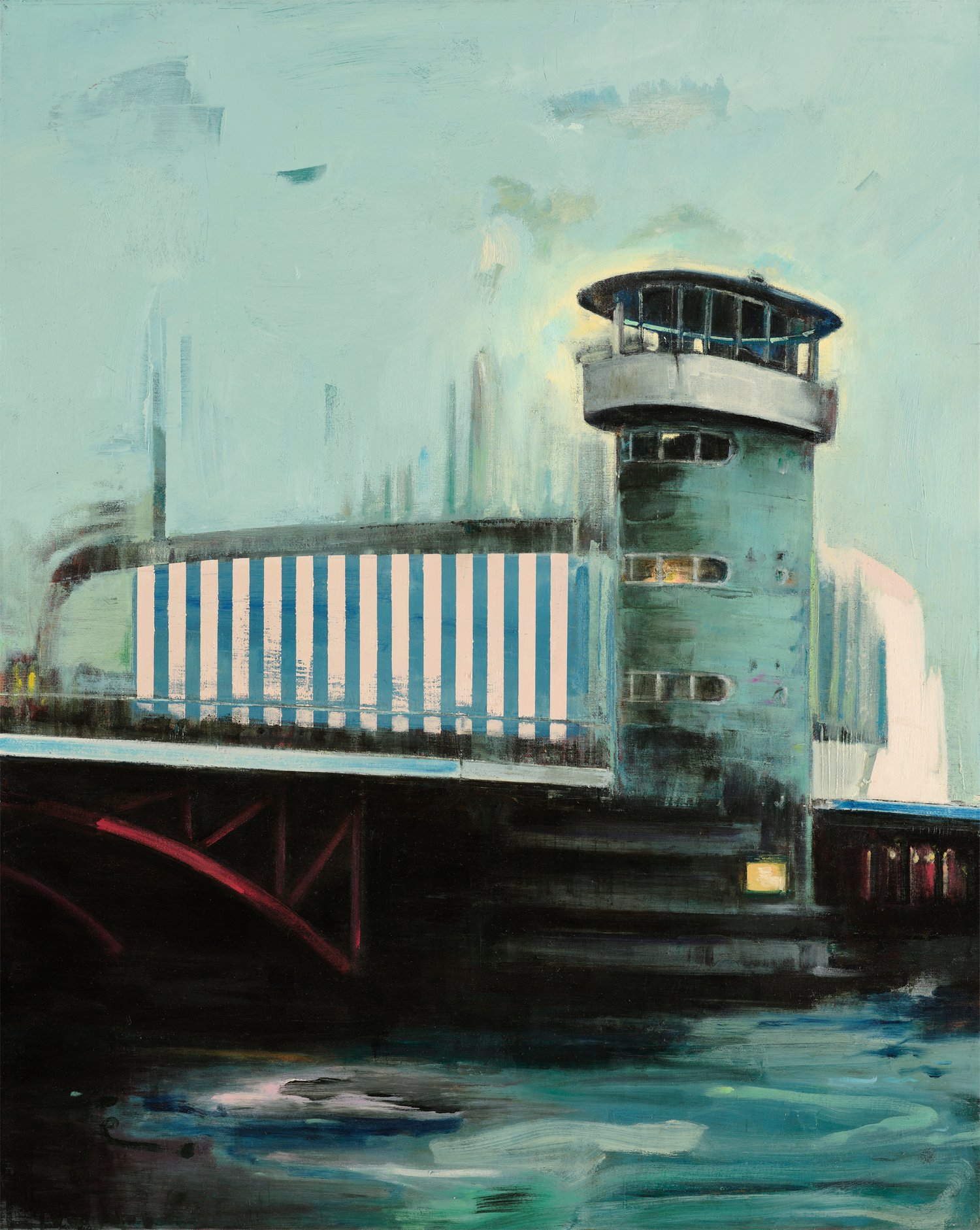 Image of "København – Malerdrømme og tankestreger – Vejen til Hans Knip" / 80x100 cm