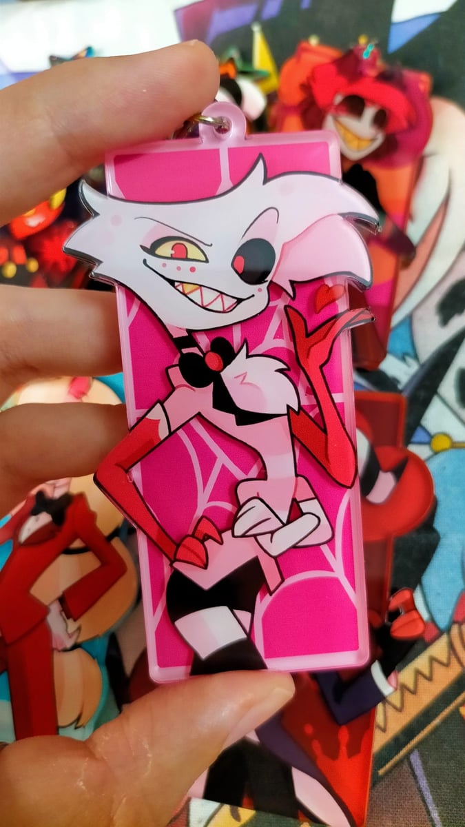 Hazbin Hotel 3D Acrylic Charm | Hitsujinu