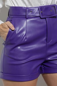 Image 2 of Bayou Purple Shorts