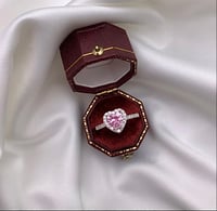 Image 2 of Rose Sterling Silver Ring