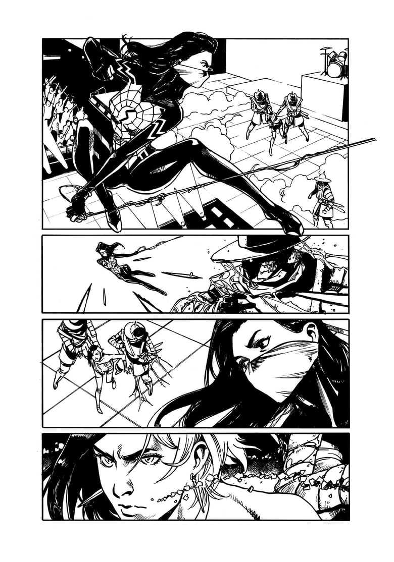 Image of Silk (Reboot) 2 Page 14