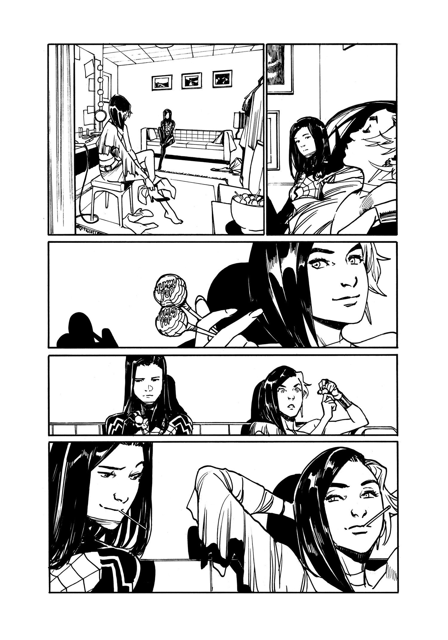 Image of Silk (Reboot) 2 Page 18