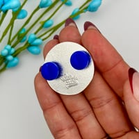 Image 5 of Evil Eye Enamel Pin 