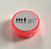 Image 1 of Shocking Red mt Washi Tape