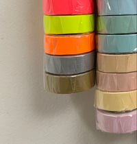 Image 2 of Shocking Red mt Washi Tape