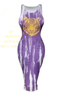 Image 1 of Go Tigers Midi Dress