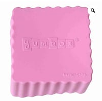 Image 4 of Yumbox Mini Silicone Bento Cubes Pink and Aqua 6pcs