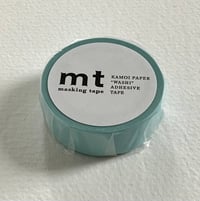 Image 1 of Pastel Turquoise mt Washi Tape
