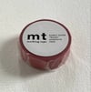 Smoky Pink mt Washi Tape
