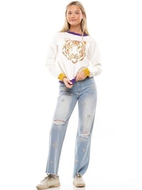 Image 3 of Game Day LSU Sweater