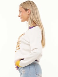 Image 5 of Game Day LSU Sweater