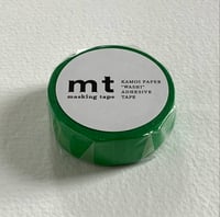 Image 1 of Green mt Washi Tape