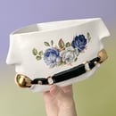 Image 2 of 3-Face Gag Bowl with 22kt Gold