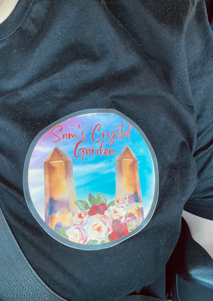 Image of Sam’s Crystal Garden tees