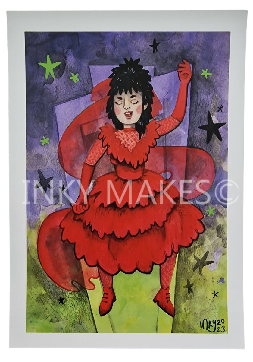 Lydia Deetz | Inky Makes