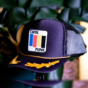 Gzy Ex Silesia - Trucker Hat - CMYK PUNK