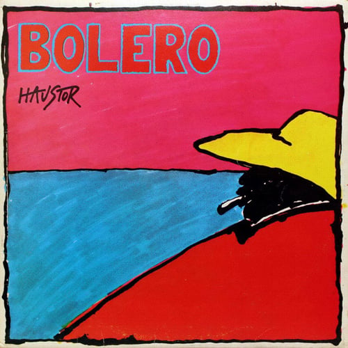 Image of Haustor-Bolero LP (Deluxe, Croatia Records LP6162512, Reissue 2023)