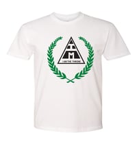 Image 1 of    I AM THE THRONE | White High Pine Green | Retro Collection 