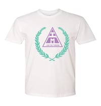 Image 1 of    I AM THE THRONE | White Tie Dye | Retro Collection 