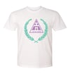  Air Jordan 1 Low SE GS Tie Dye White T shirt by I AM THE THRONE 