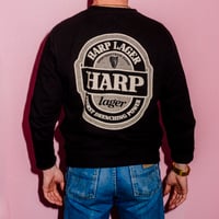 Image 1 of Retro Lager Monochrome Sweatshirt