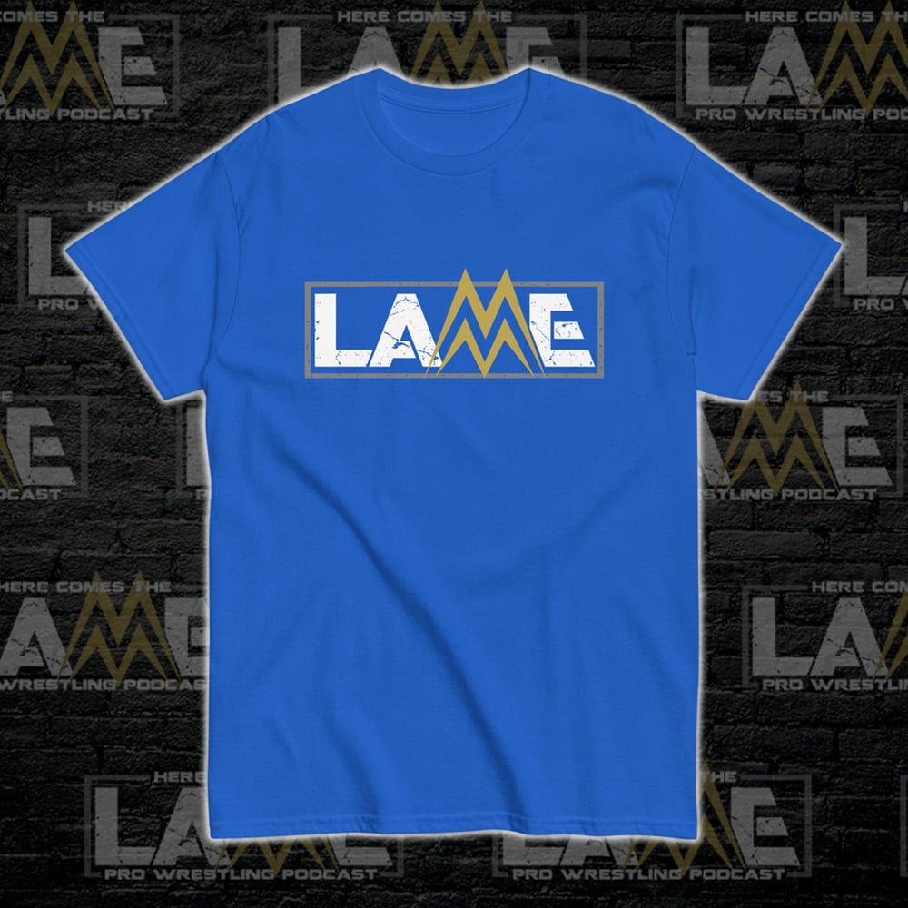 WRESTLING IS LAME T-SHIRT