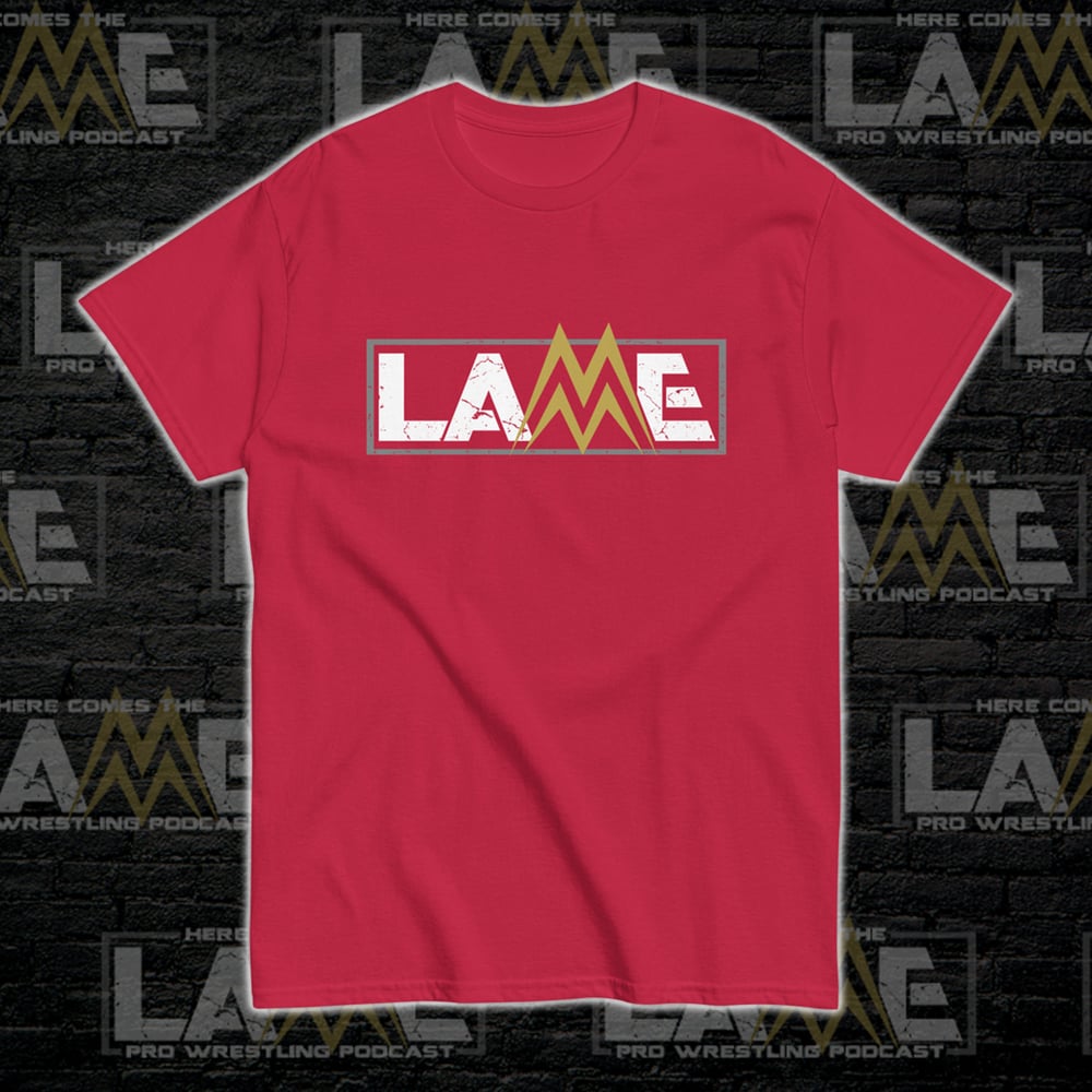 WRESTLING IS LAME T-SHIRT