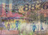 Image 1 of "Cherry Blossoms" A4 Print