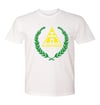 Air Jordan 1 Sonics White T Shirt by I AM THE THRONE 