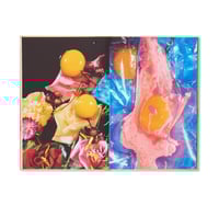 Image 2 of  RUBBISH, DIPPING SAUCE, GRASS PEONIE BUM by Maisie Cousins - Signed